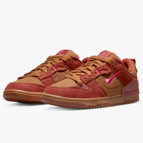 Nike Women's Dunk Low Disrupt 2 'Desert Bronze' DH4402-200 size 8